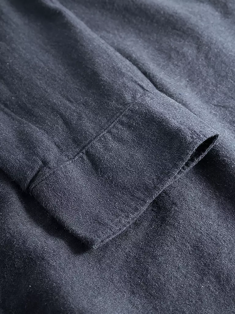 KNOWLEDGE COTTON APPAREL Flanellhemd  blau