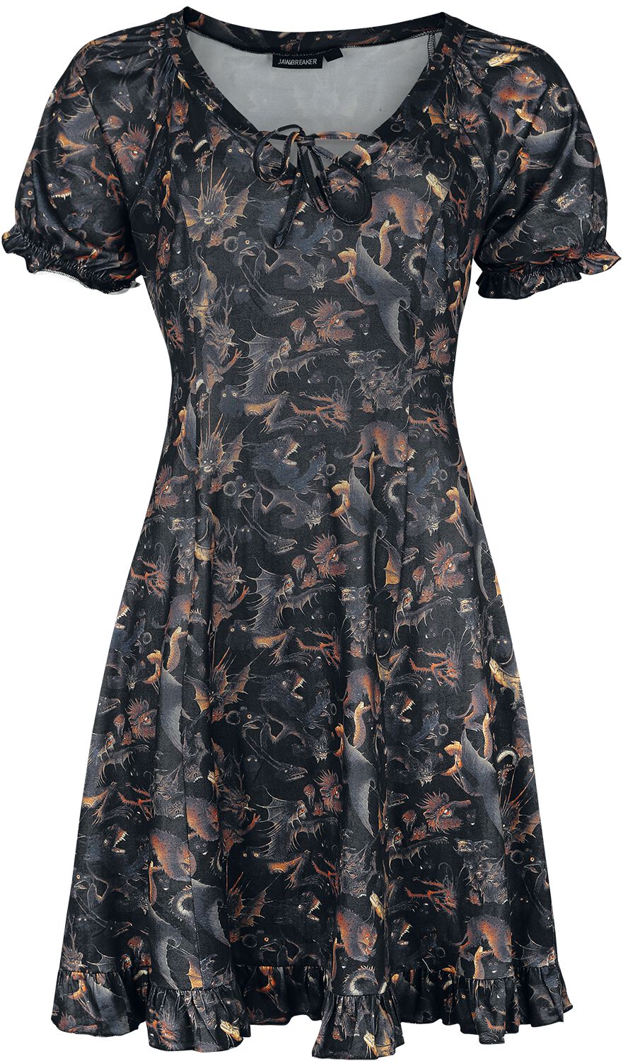 Robe Paradise Lost | Jawbreaker Robe courte