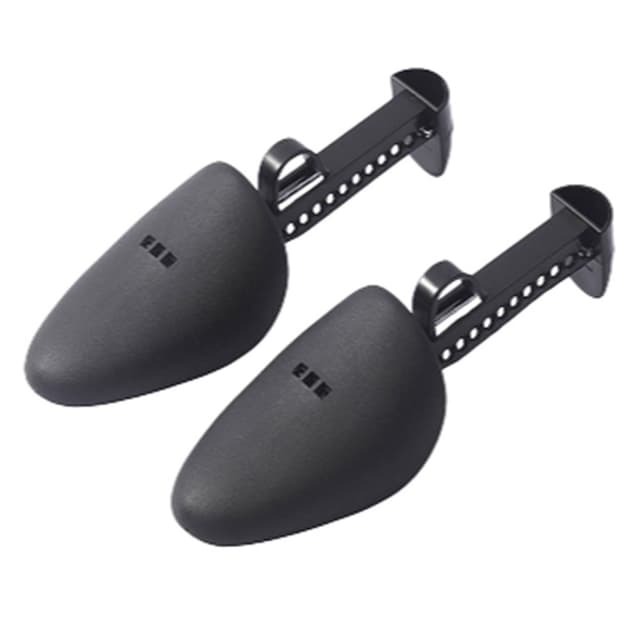 2stk justerbar plastsko Skoblok Shoe Extender størrelse
