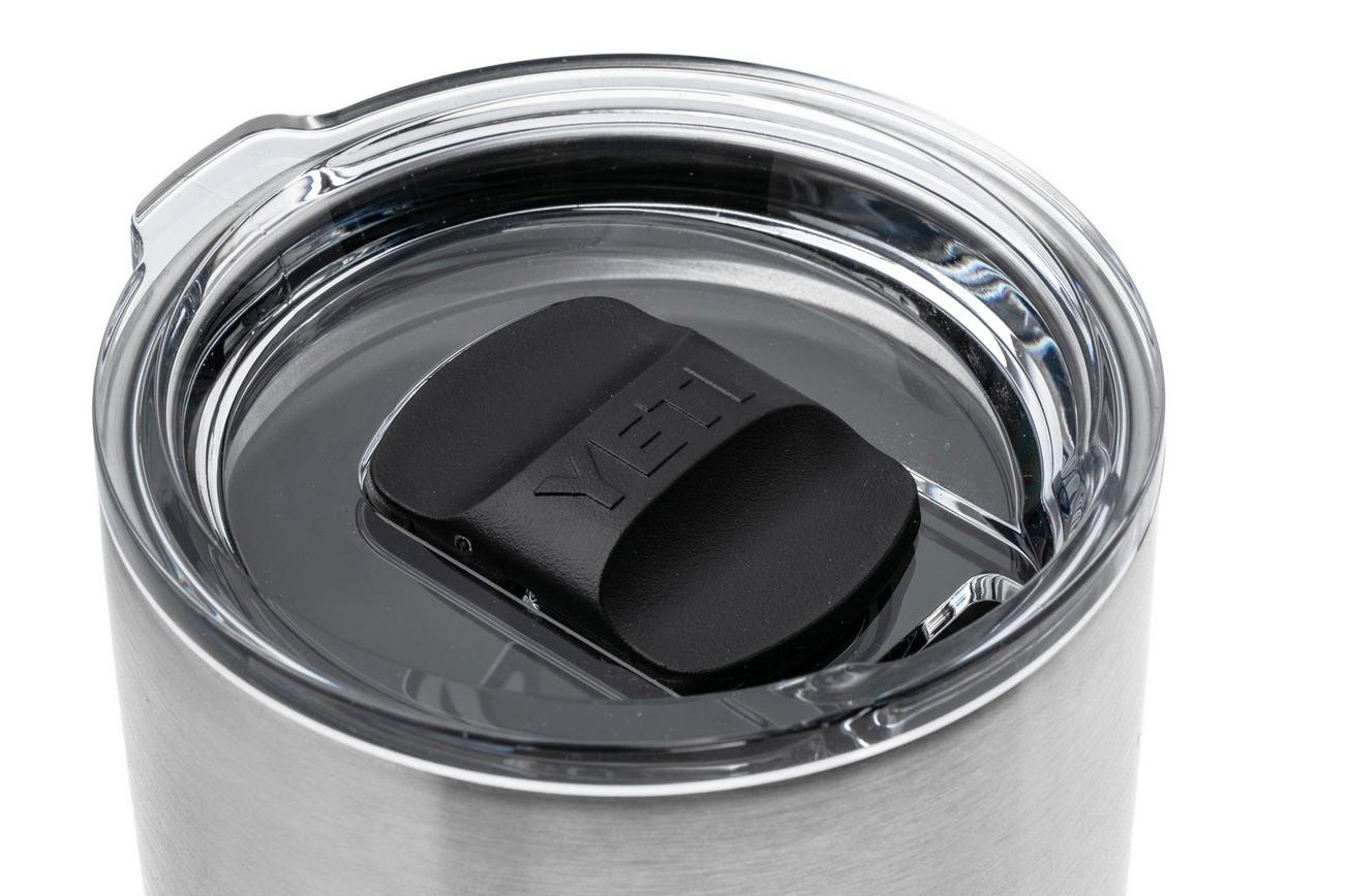 Yeti Rambler Tumbler Cup 20oz Mag Slider Lid, Stainless Steel, thermosbeker met deksel, 591 ml