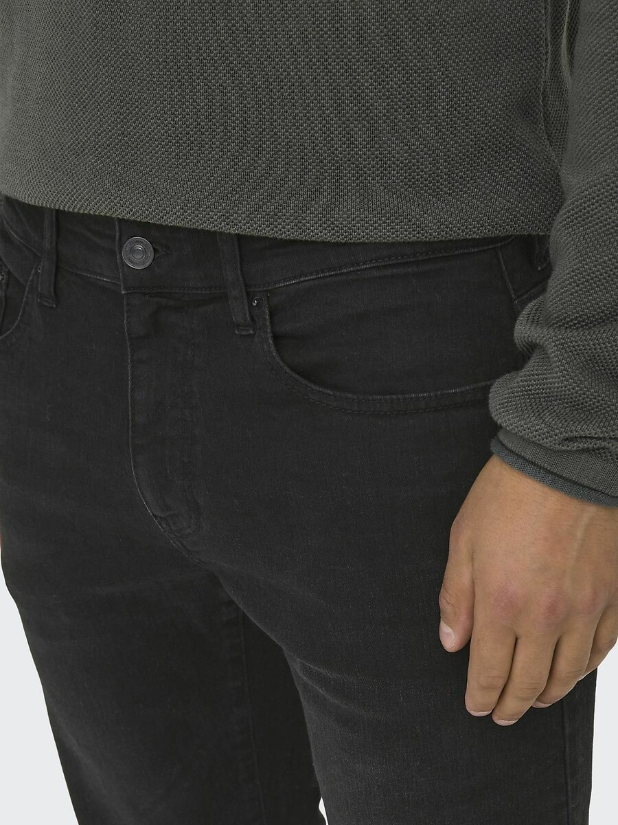 ONLY & FILHOS<br>Rechte jeans Weft