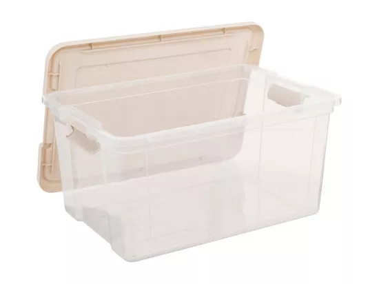 Lot de 2 Boîtes de Rangement 