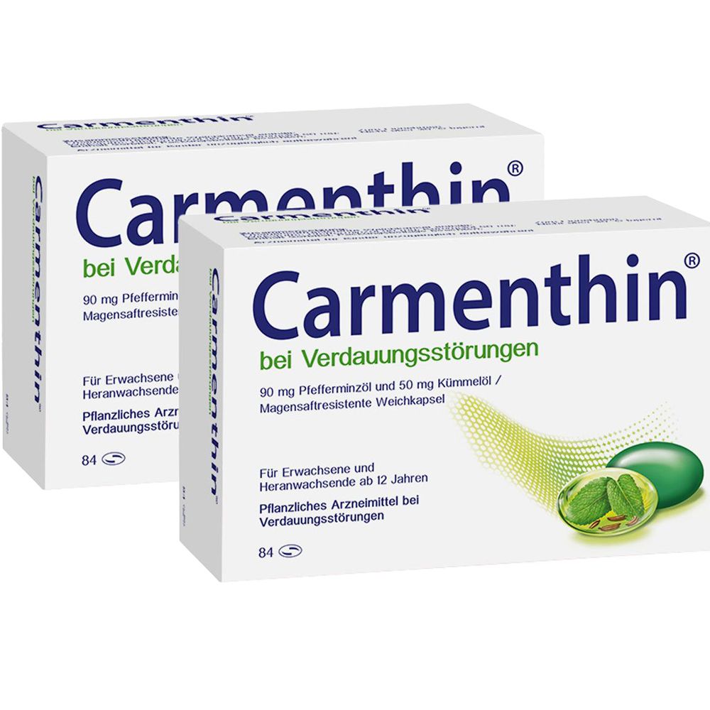 Carmenthin® bei Verdauungsstörungen