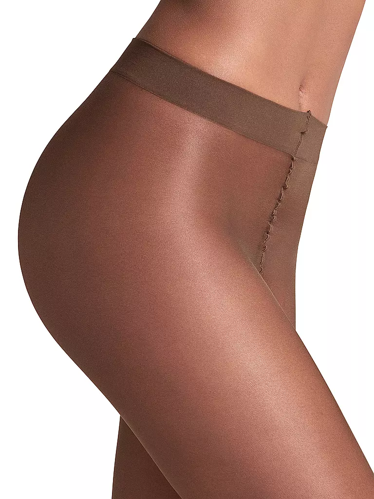 FALKE Feinstrumpfhose Pure Matt 20 DEN brenda braun