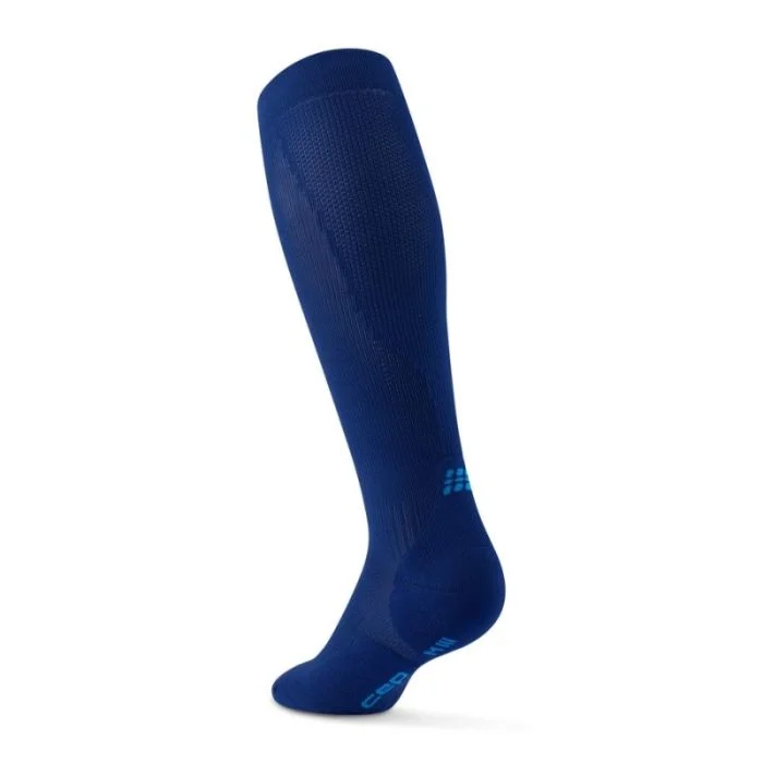 CEP Herre Strømper Core Run Socks Tall 5.0 Blå
