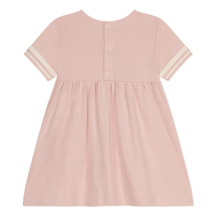 Petit Bateau Robe Matavia Jersey | Rose poudré