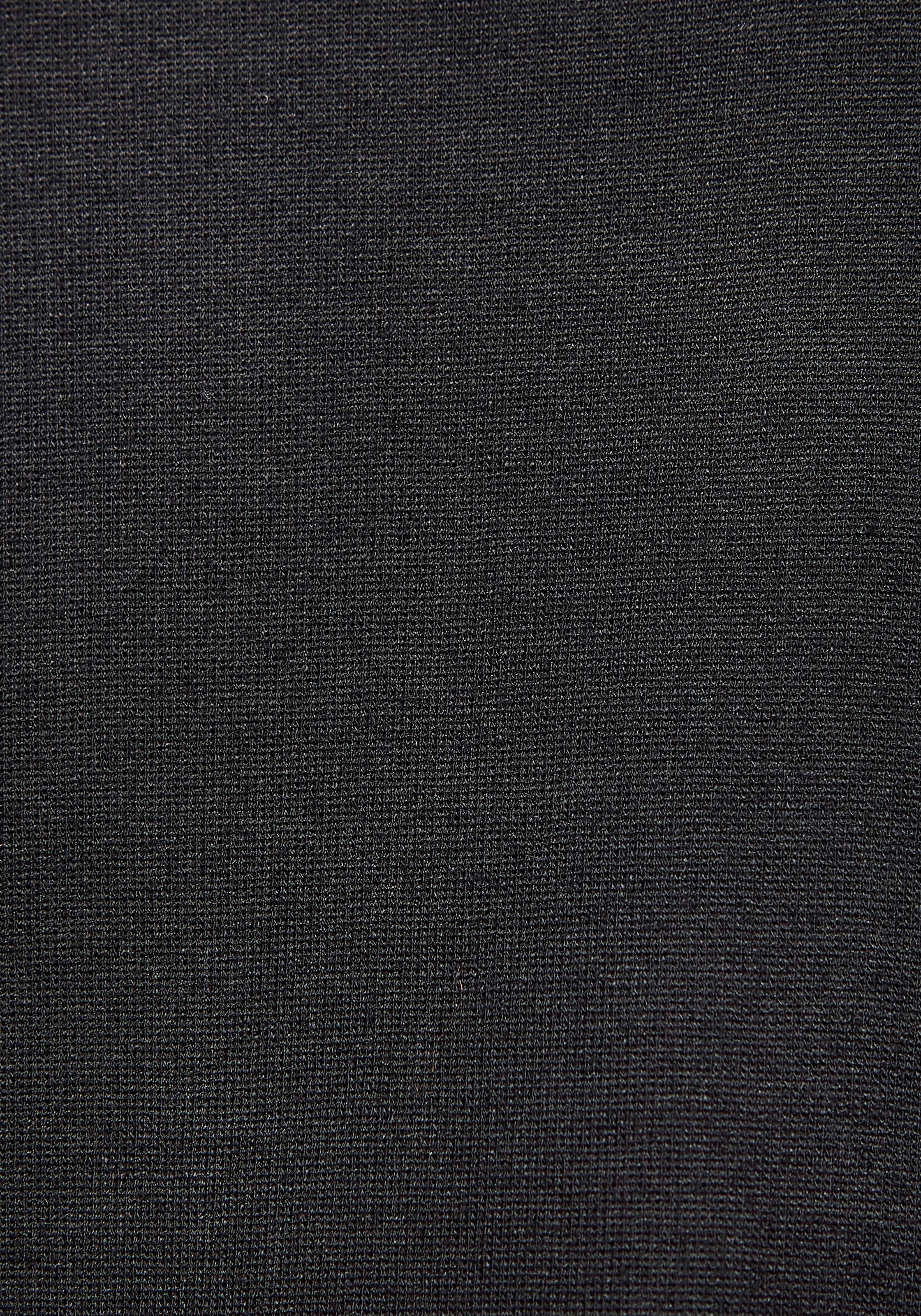 LASCANA Maxikleid mit seitlichem Schlitz, schlichtes Jerseykleid, Basic