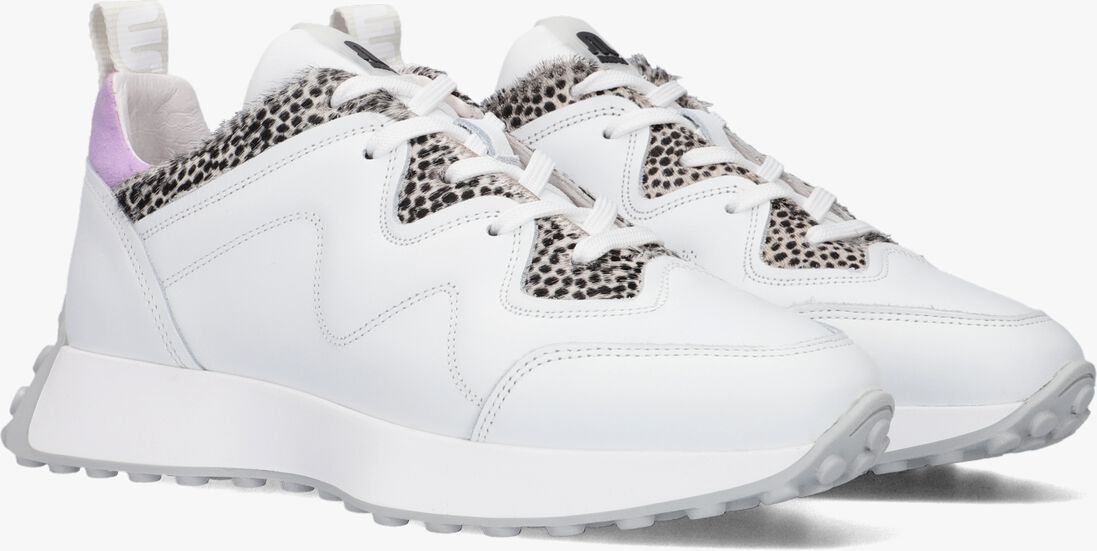 MARUTI witte maruti lage sneakers kian