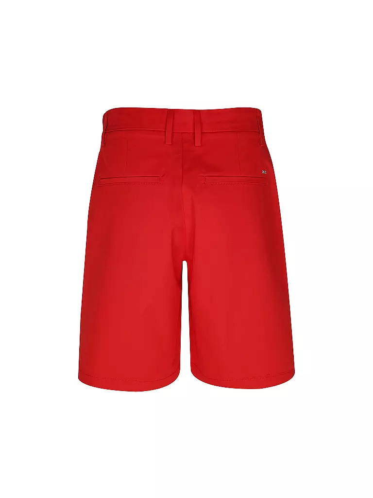 TOMMY HILFIGER Chino Shorts  rot