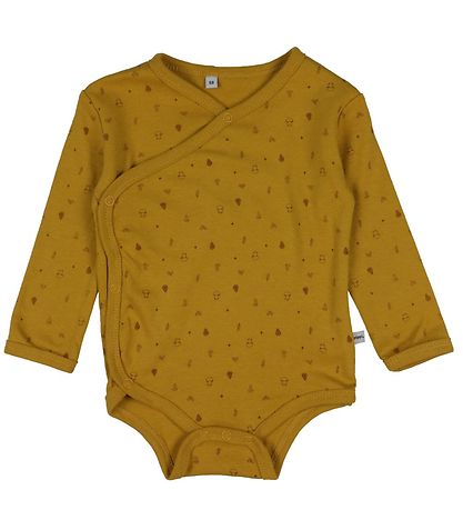 Pippi Baby Wickel Bodys L/æ - 4er-Pack - Lametta