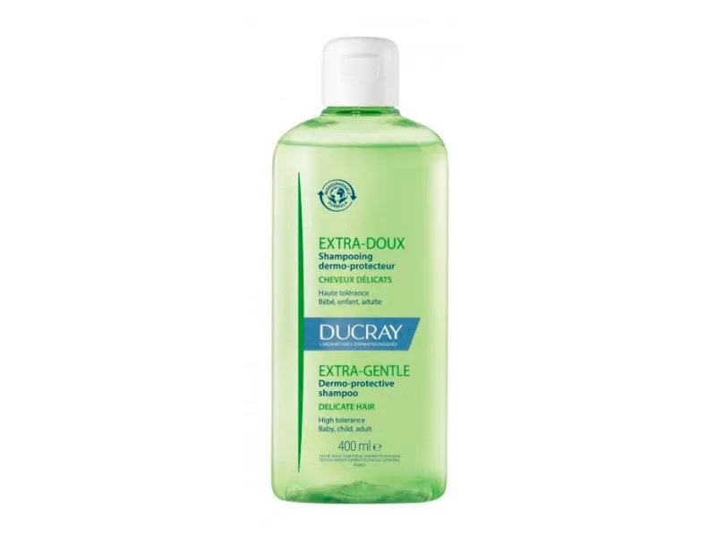 DUCRAY_Extra Gentle Balancing Shampoo anti-dandruff hair shampoo 400ml
