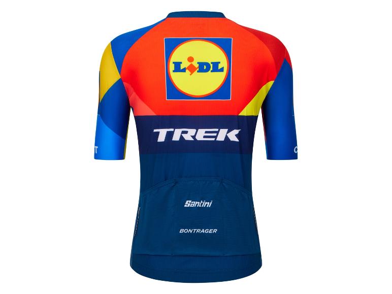 Heren fietsshirt Lidl-Trek 2025