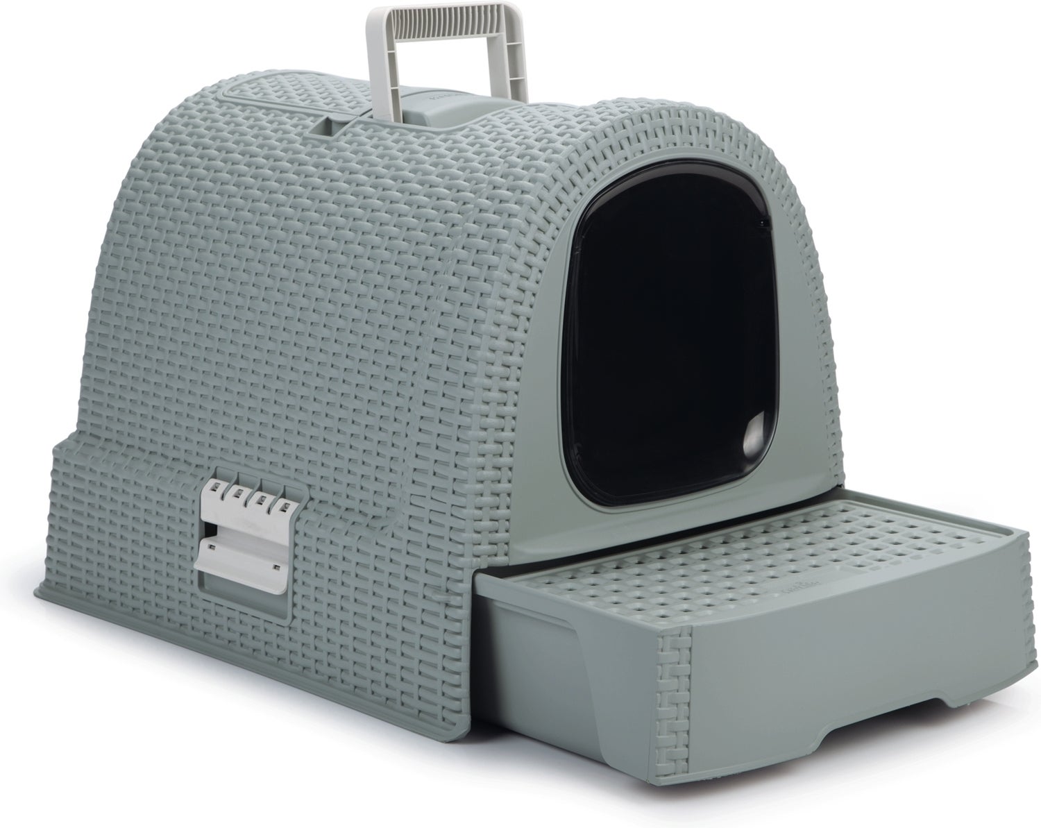 Curver kattenbak blauw 51 x 38,5 x 39,5 cm