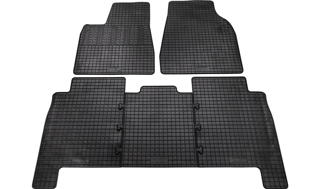 Gummibundmåtter Mercedes A-kl W177 18-