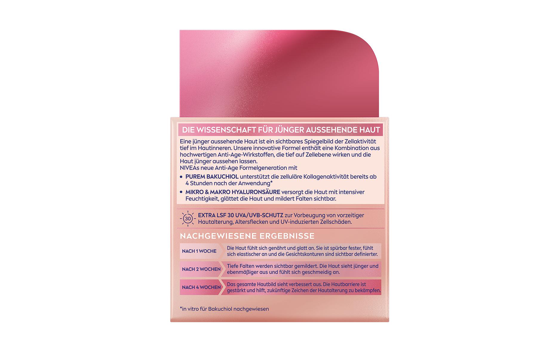 Tagescrème Cellular Expert Lift Anti-Age LSF 30 50 mlPflegende und straffende Crème gegen Falten