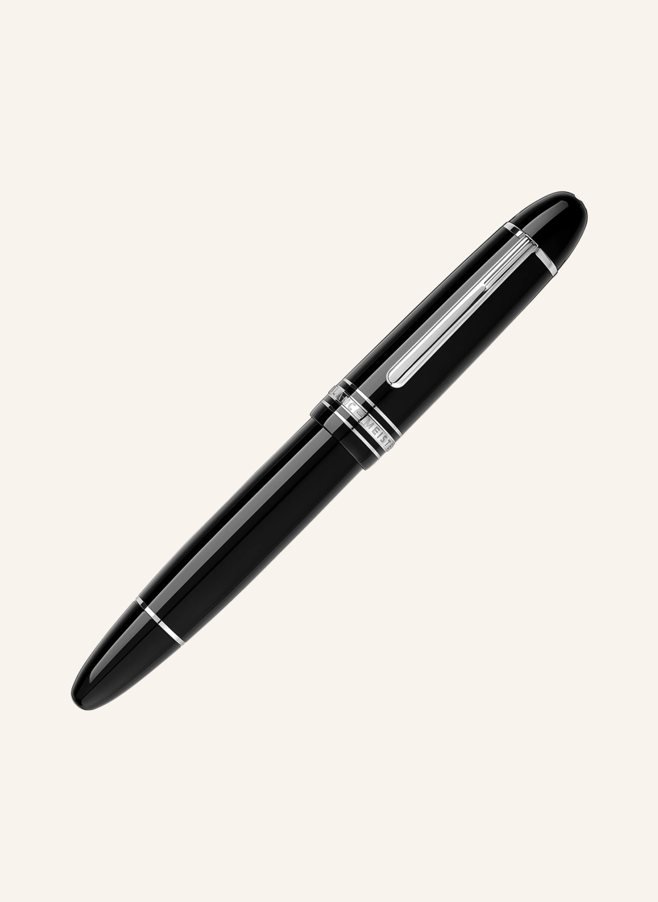MONTBLANC Füllfederhalter MEISTERSTÜCK 149 PLATINUM COATED CLASSIQUE