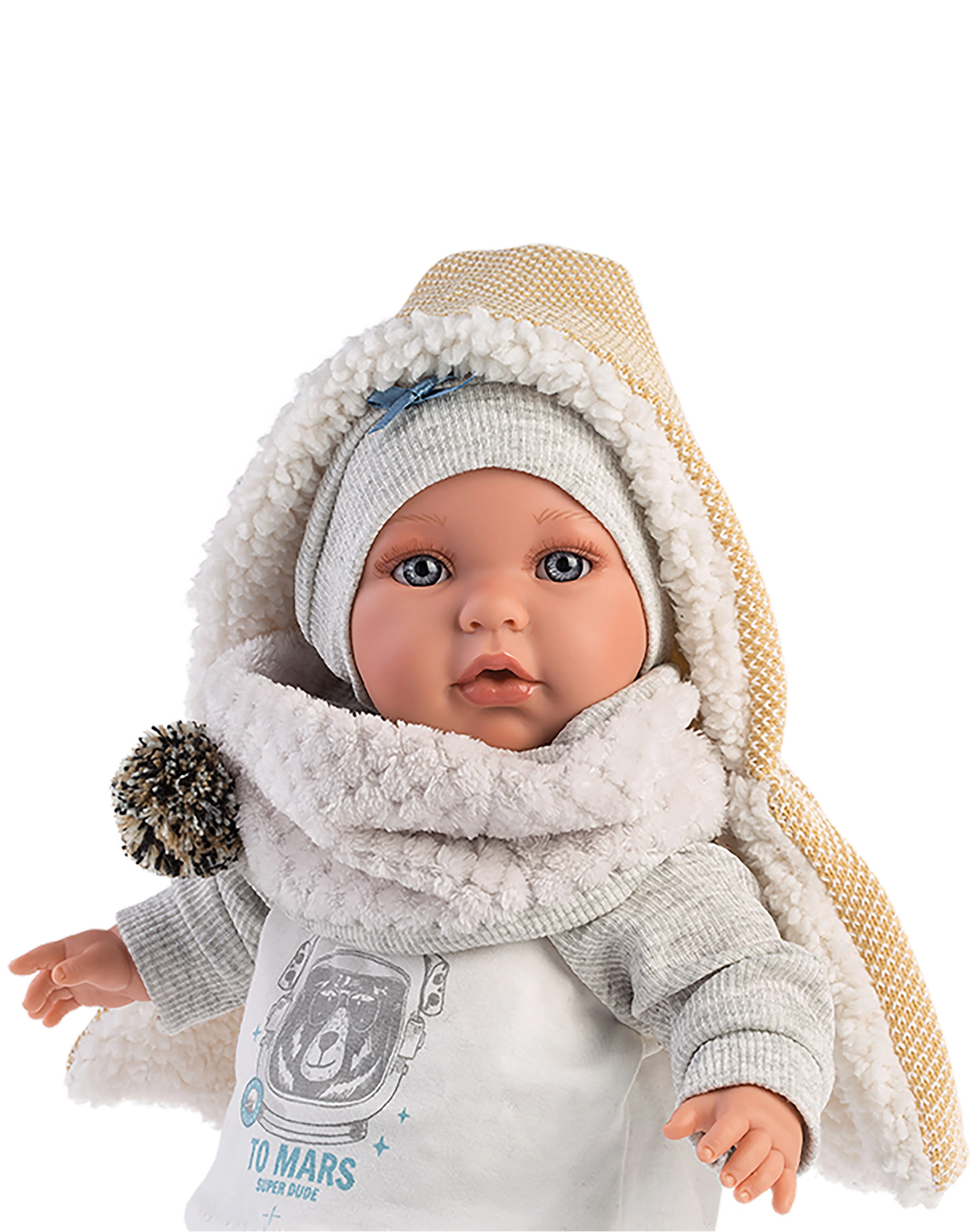 Babypuppe ENZO (42cm)