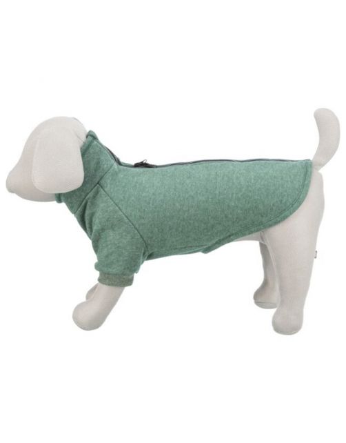Trixie Sweatshirt Citystyle Amsterdam Donkergroen - Hondenkleding