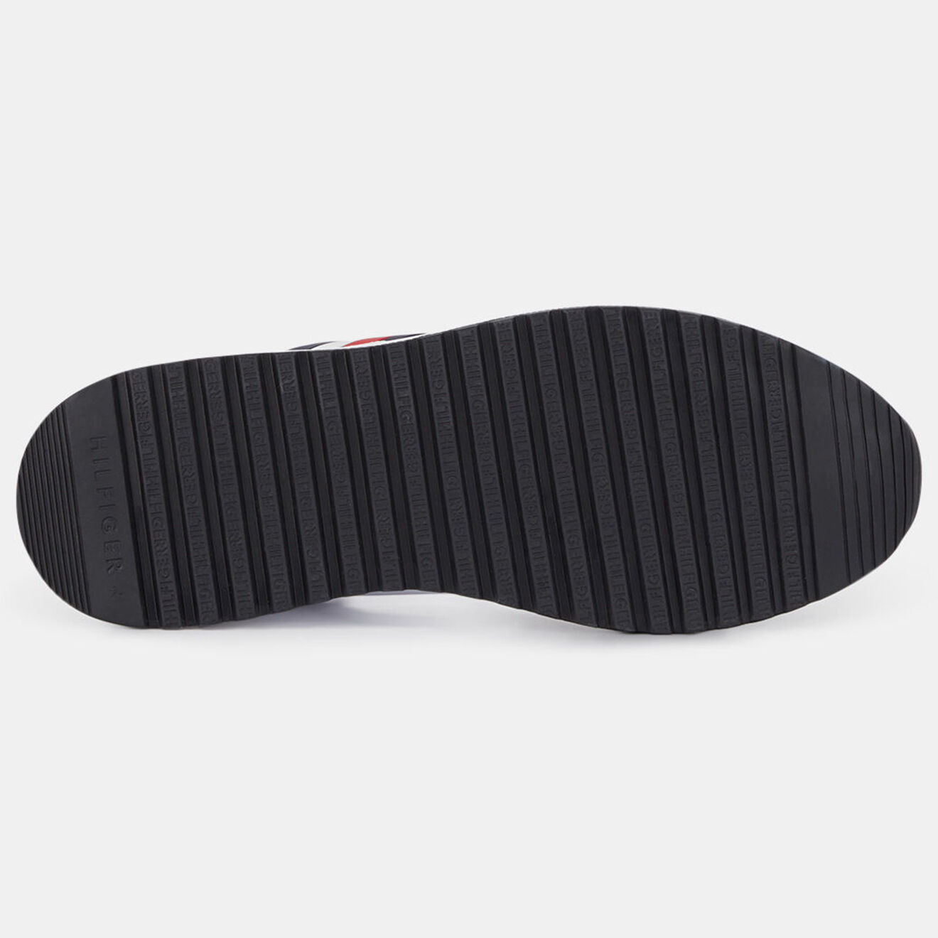 Tommy Hilfiger Baskets en Cuir Run Modern Corporate blanches