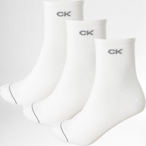 Lot De 3 Paires De Chaussettes 701218719 Blanc