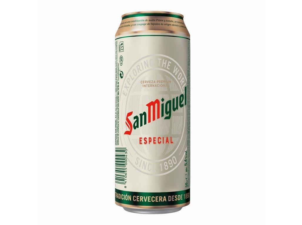 CERVEJA SAN MIGUEL LATA 0.50L