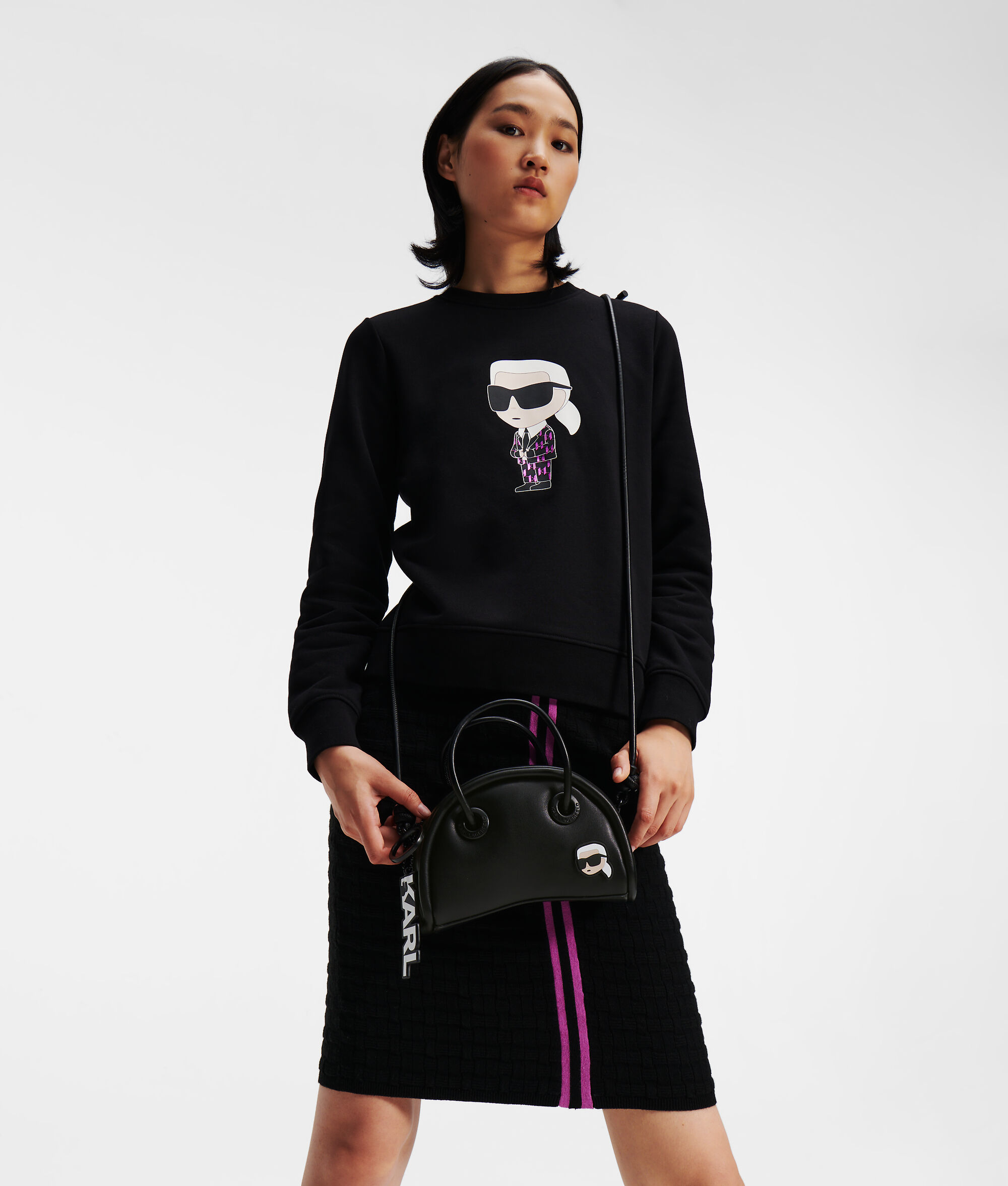 PETIT SAC BANDOULIÈRE K/IKONIK