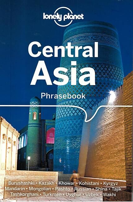 LONELY PLANET - CENTRAL ASIA PHRASEBOOK