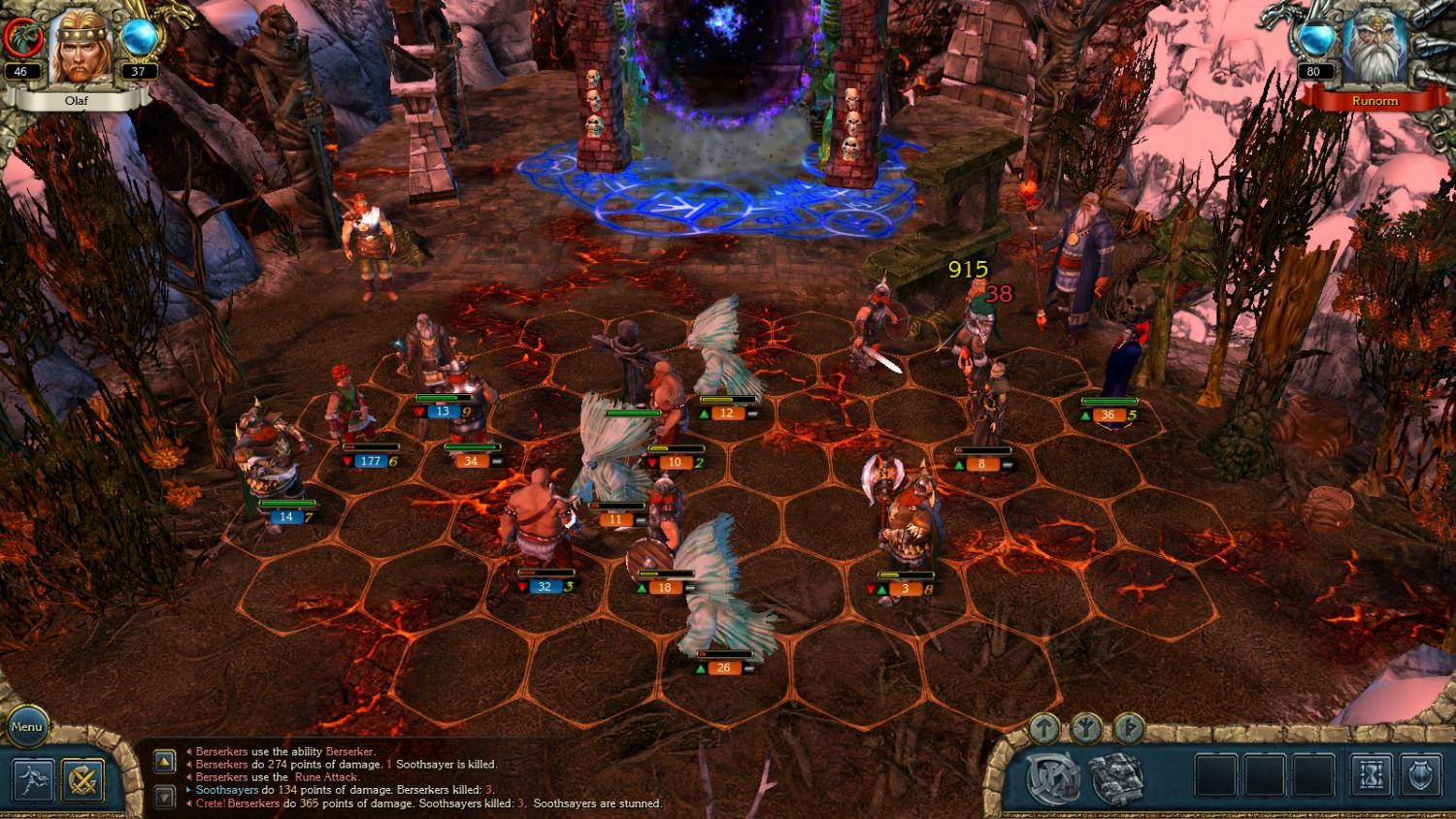 King's Bounty: Warriors of the North Valhalla upgrade- PC