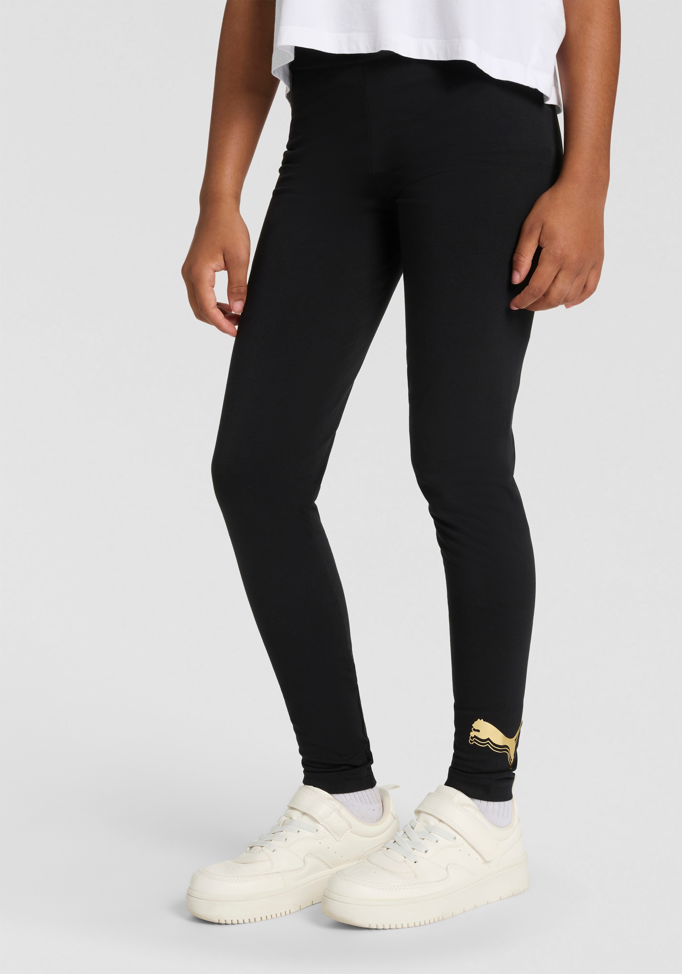 PUMA Leggings »ESS METALLIC LEGGINGS G«