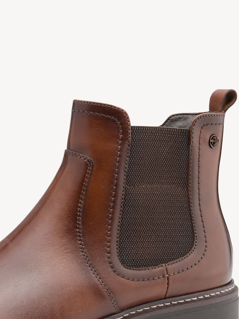 Leren Chelseaboot - bruin