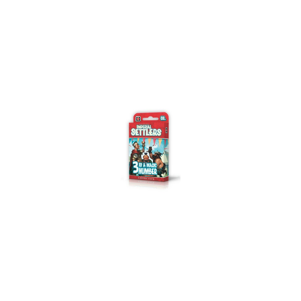 Imperial Settlers : 3 is a Magic Number