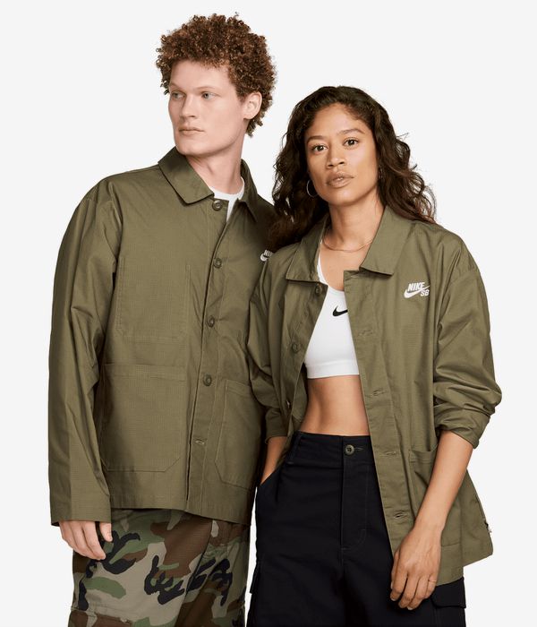 Nike SB Oly Jacke (medium olive)