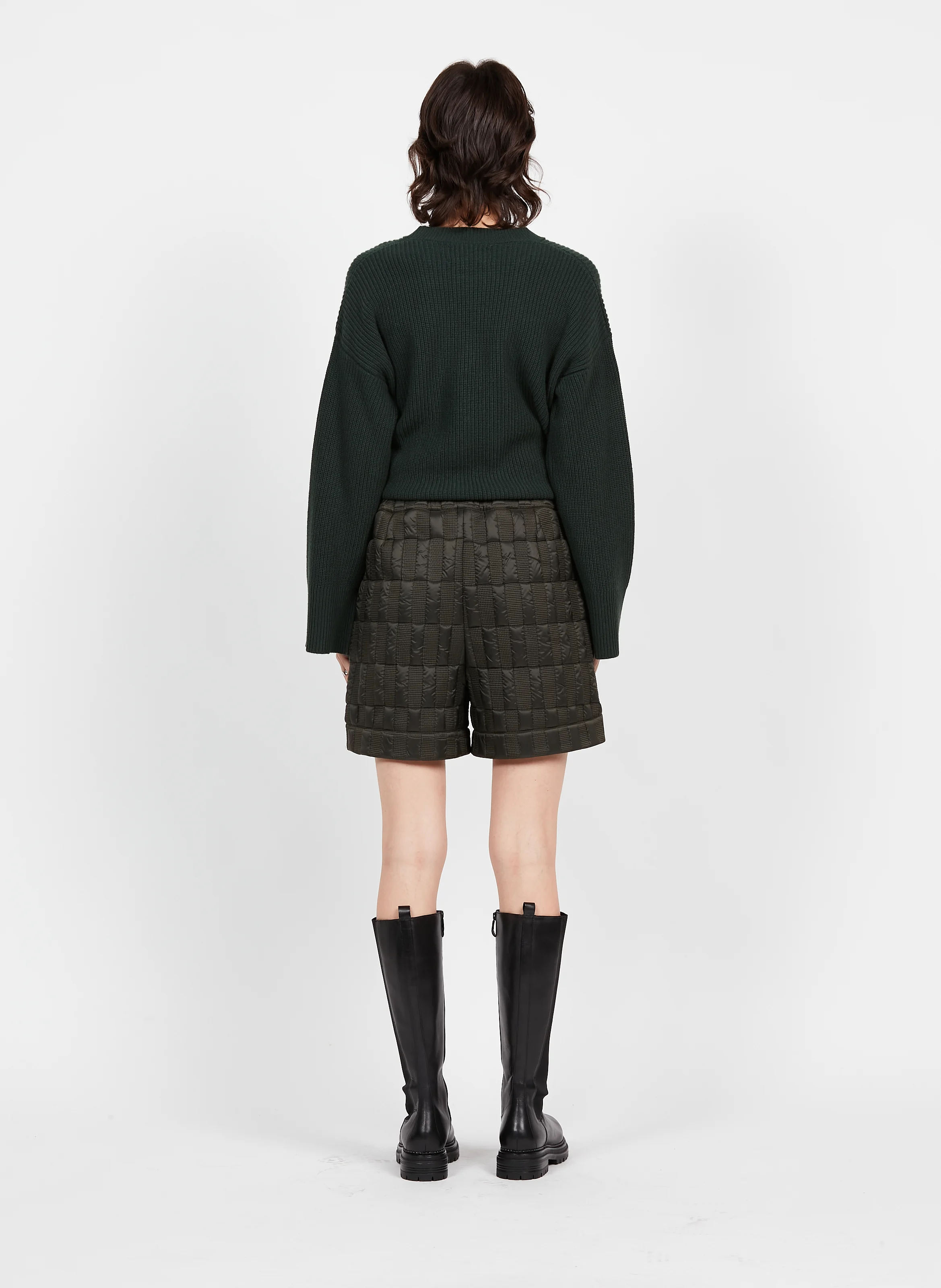 ADAL - Bottines en cuir lisse | Noir