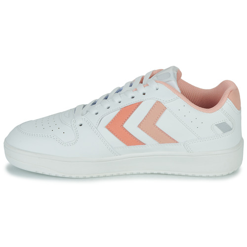 hummel - ST POWER PLAY WOMEN - Blanc / Orange / Rose