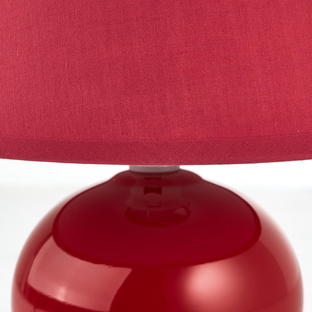 Primo tafellamp in rood E14