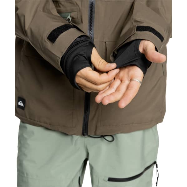 Veste de ski QUIKSILVER QUEST STRETCH 20K JK CANTEEN