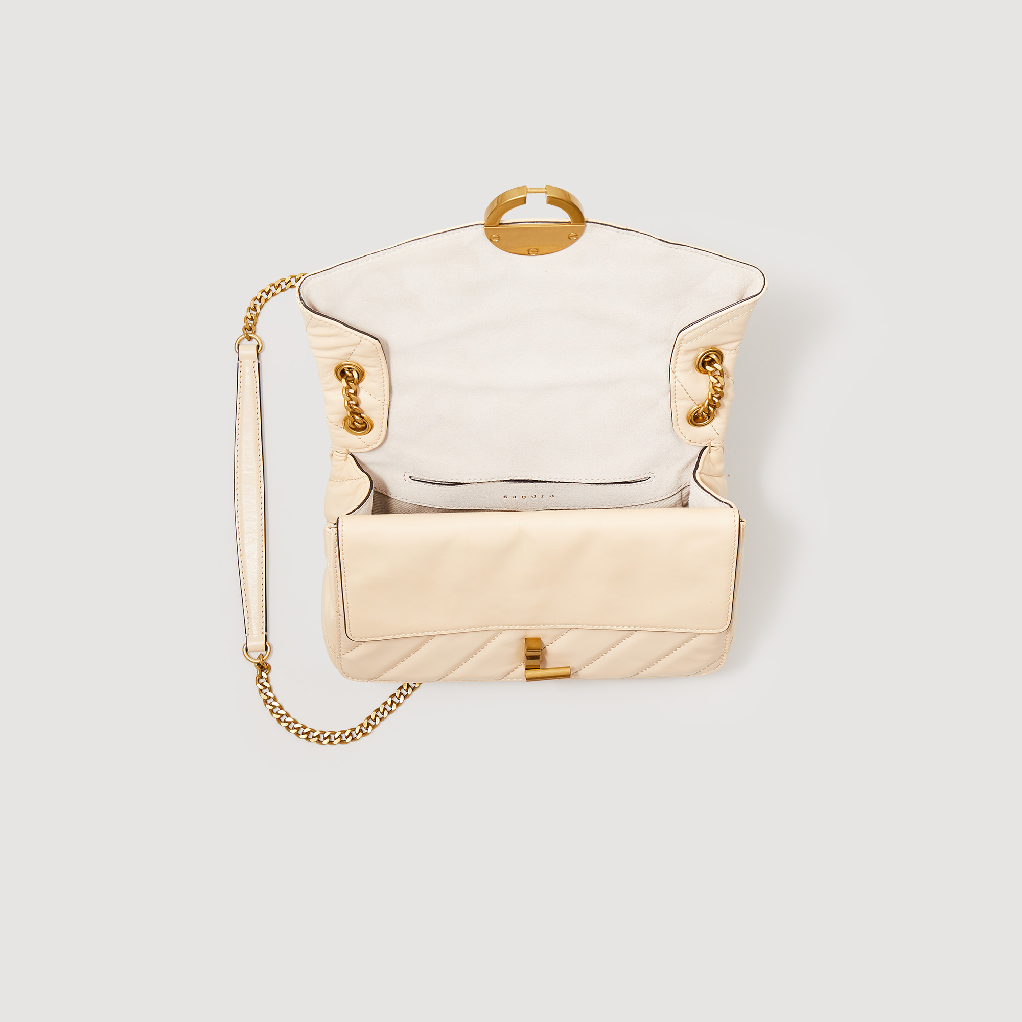 Sac Yza en cuir d'une tannerie certifiee