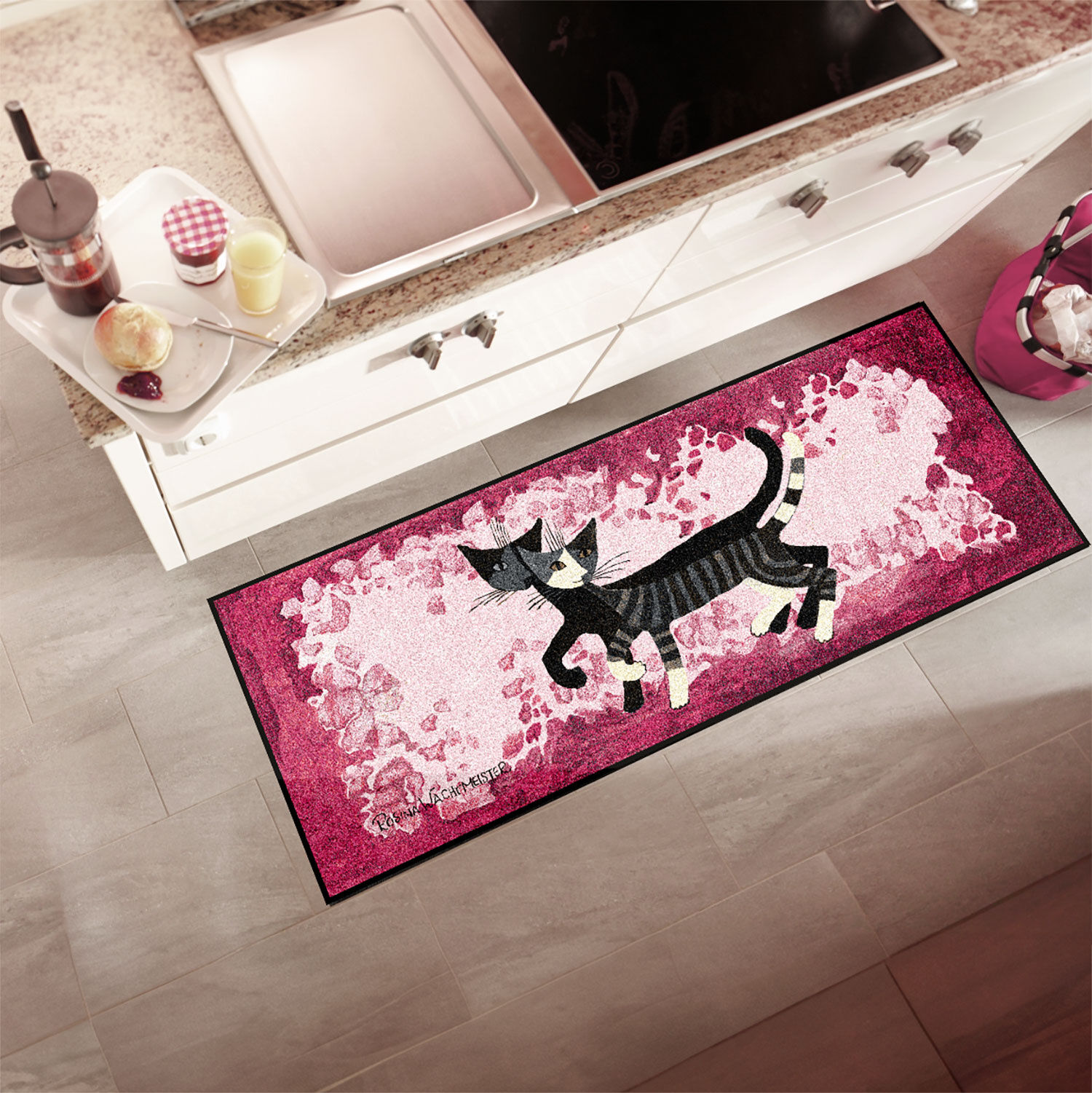 Rosina Wachtmeister Türmatte Rosa