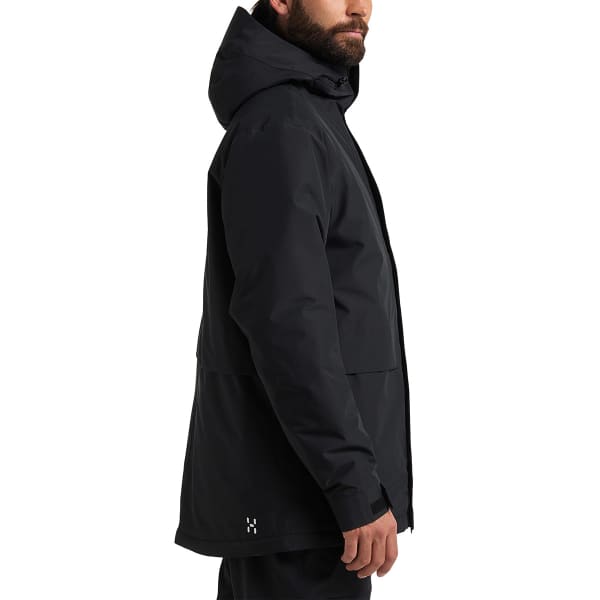 Parka HAGLÖFS SALIX PROOF MIMIC PARKA M TRUE BLACK