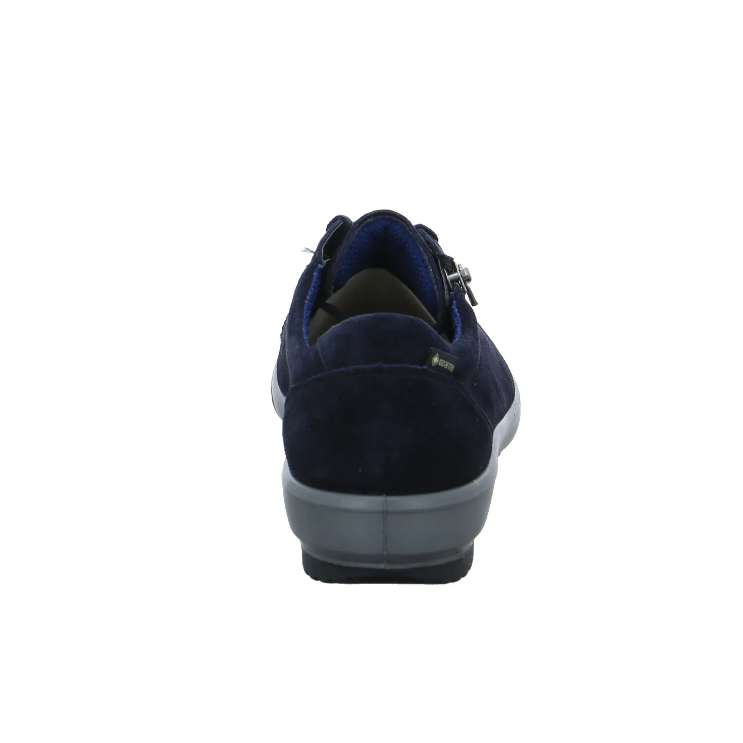 LEGERO Schnürschuh Blau Leder  mit Gore-Tex Membrane