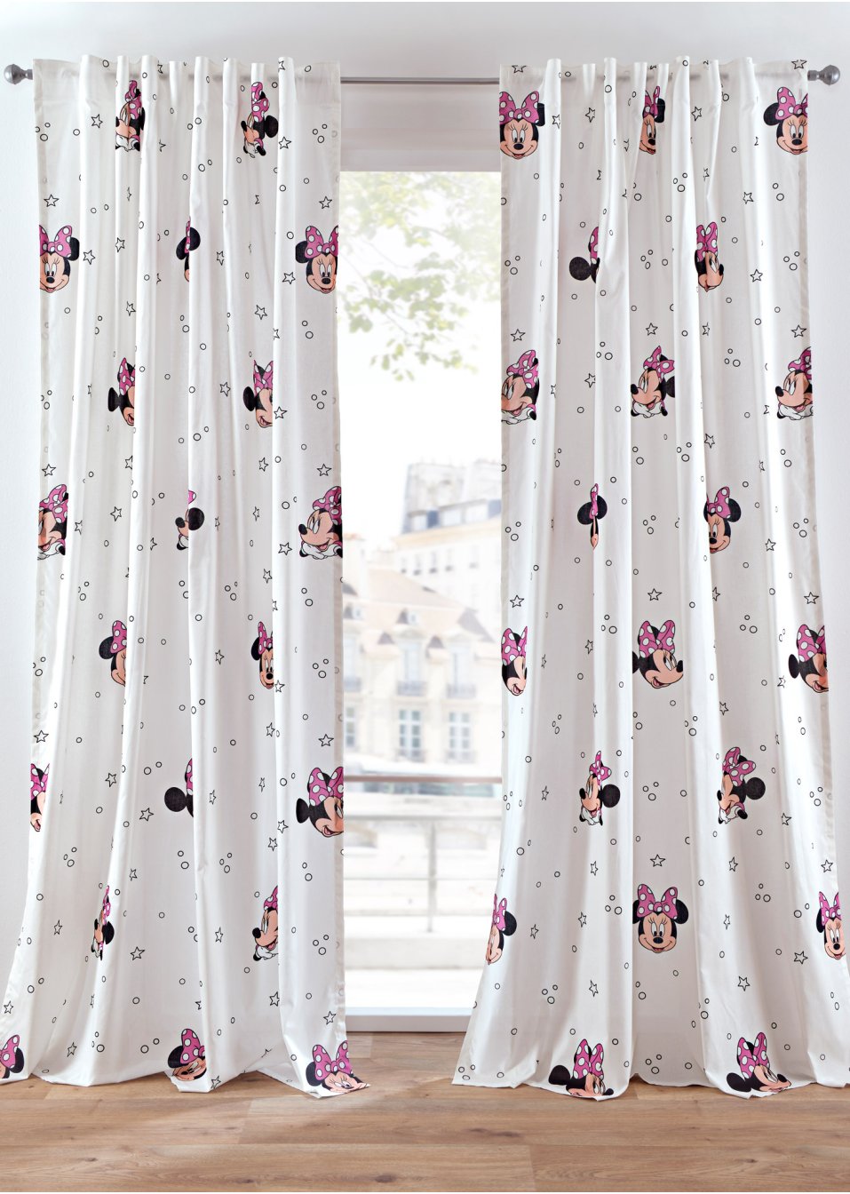 Panneau coton  Minnie Mouse (1 pce.)