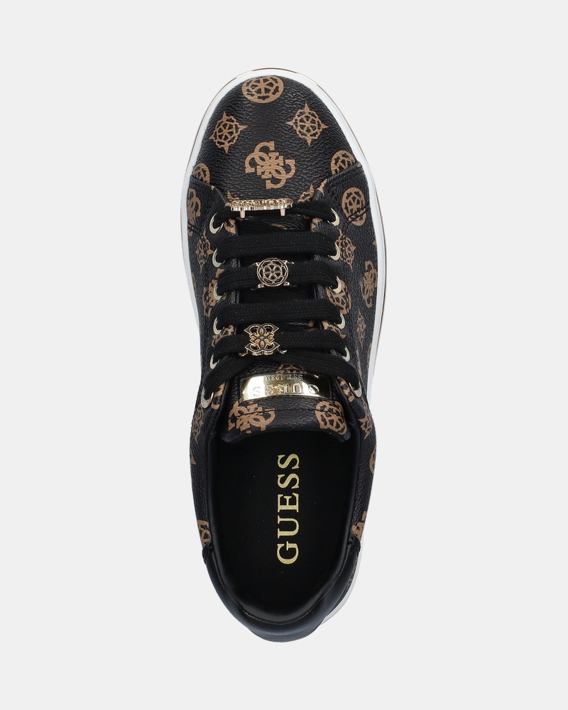 Guess Brocr Lage sneakers  - bruin