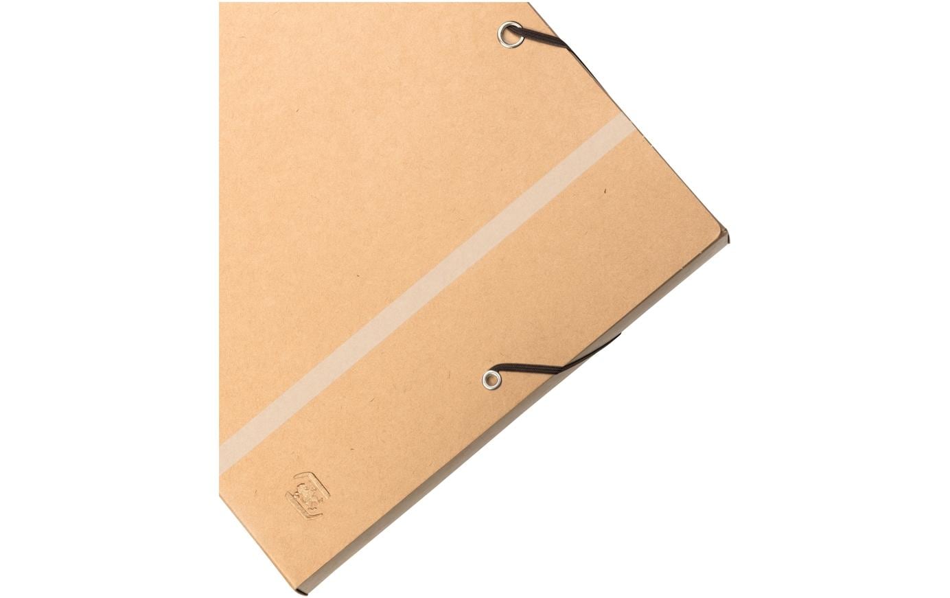 Ordner Sammelbox A4, BeigeRecycelte Sammelbox im A4 Format