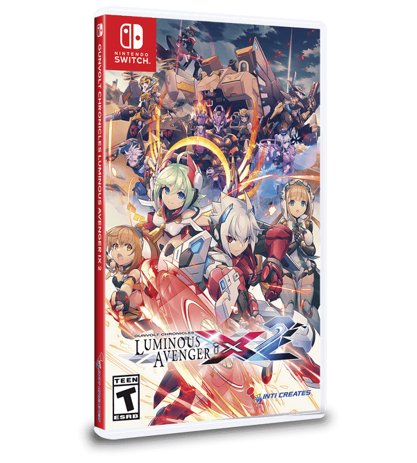 Gunvolt Chronicles: Luminous Avenger IX 2 (Limited Run) (Import)- Nintendo Switch