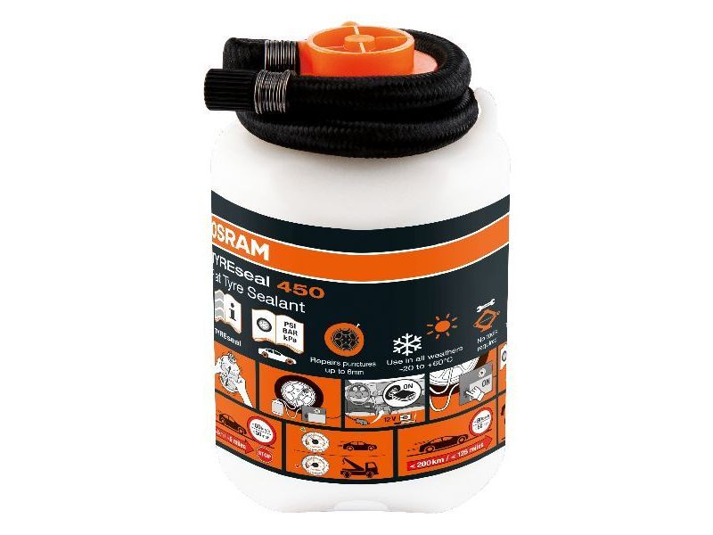 OSRAM TYREseal Reifendichtmittel 450ML Reifendichtmittel