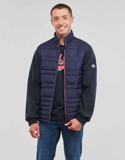 Jack & Jones - JJSANTO HYBRID JACKET Marino