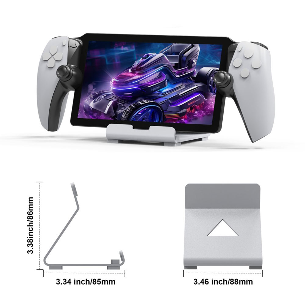 Universal Playstation Portal Remote Player / Steam Deck / OLED / Asus ROG Ally / Nintendo Switch Ständer Halterung - Weiss