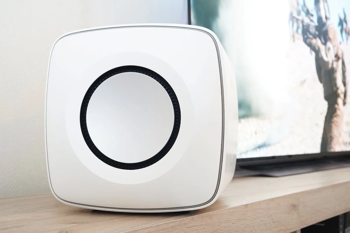 KEF KC 62 Blanc mat Caissons de basses