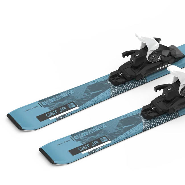 QST S (and C5)  Junior - Pack skis All-Mountain enfant Blue/Grey