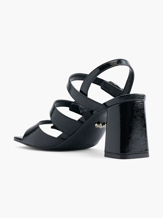Buffalo Sandalette Schwarz